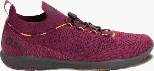 Jack Wolfskin Spirit Knit Low sangria red (Damen)
