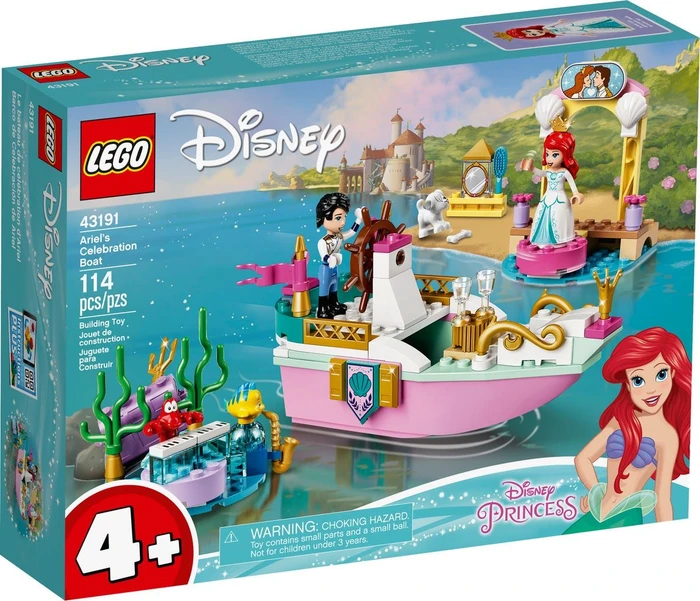LEGO Disney Princess - Arielles Festtagsboot