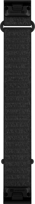 Garmin ComfortFit Quickfit Ersatzarmband Nylon 20mm lang schwarz