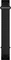 Garmin ComfortFit Quickfit Ersatzarmband Nylon 20mm lang schwarz Vorschaubild