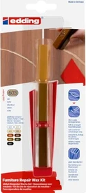 edding 8901 Wachs-Reparaturset eiche, 3-tlg.