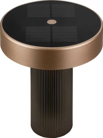 Briloner Poga Akku LED-Tischleuchte anthrazit/bronze