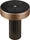 Briloner Poga Akku LED-Tischleuchte anthrazit/bronze (7691013)