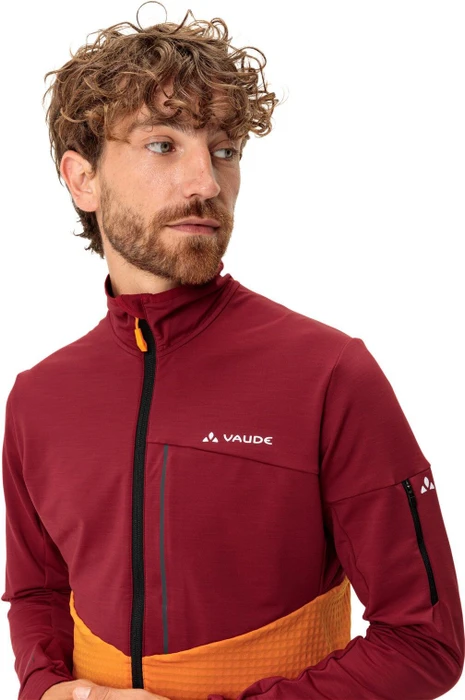 Vaude Scopi Fleece Jacke carmine (Herren)