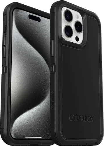Otterbox Defender XT für Apple iPhone 15 Pro Max schwarz