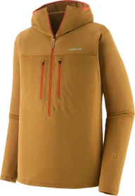 Patagonia R1 Ultralight Hoody Anorak bobcat brown (Herren)