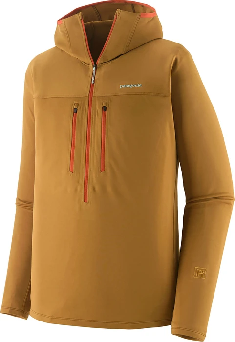 Patagonia R1 Ultralight Hoody Anorak bobcat brown (Herren)