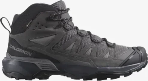 Salomon X Ultra 360 Leather Mid GTX castlerock/asphalt/kelp (Herren)