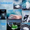 Attack Shark X8 Plus Tri-mode Wireless Gaming Mouse, weiß, inkl. C06 Ultra LED Kabel, USB/Bluetooth Vorschaubild
