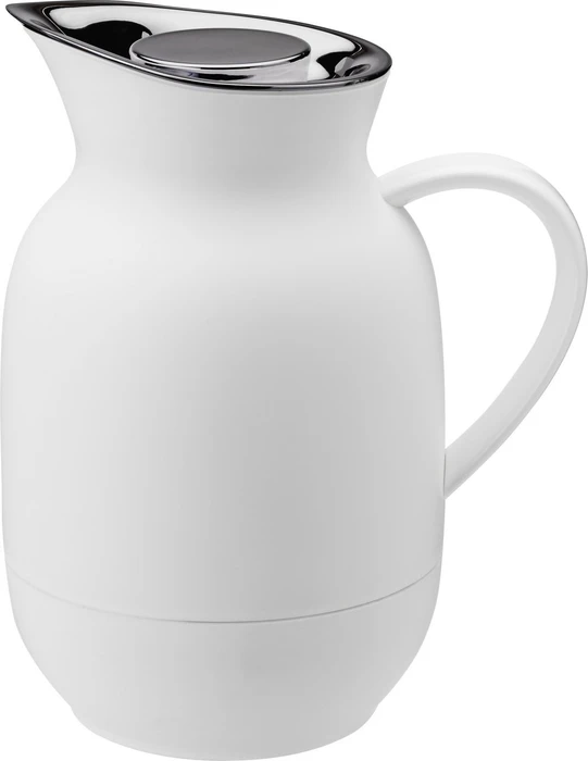Stelton Amphora Isolierkanne Kaffee 1l white