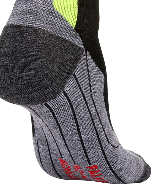 Falke Achilles Laufsocken schwarz (Herren)