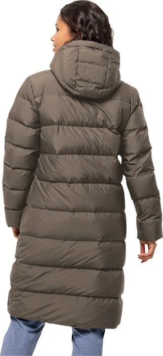 Jack Wolfskin Frozen Palace Funktionsmantel cold coffee (Damen)