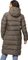 Jack Wolfskin Frozen Palace Funktionsmantel cold coffee (Damen) Vorschaubild