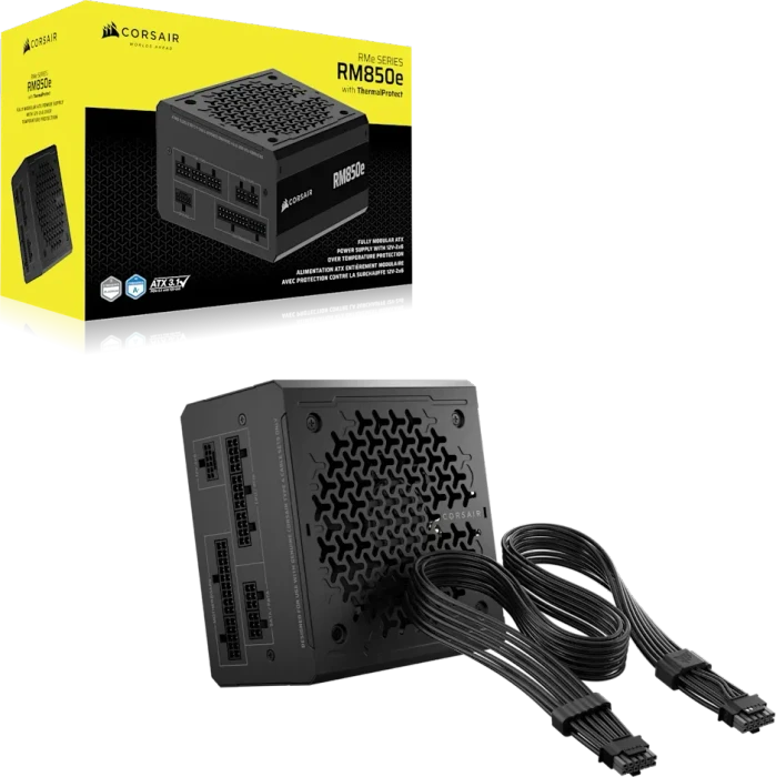 Corsair RMe Series (3rd Gen) ThermalProtect RM850e 850W, ATX 3.1