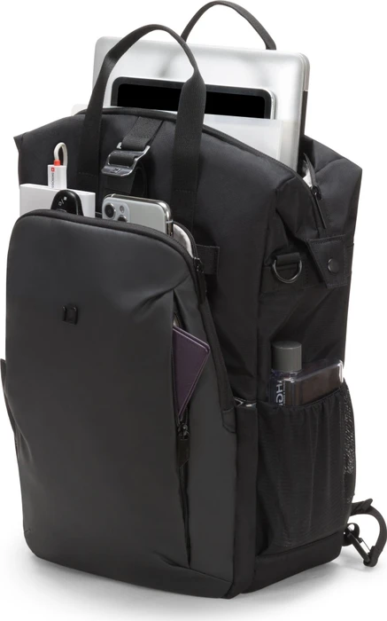 Dicota Laptop Rucksack Dual GO 13-15.6", schwarz