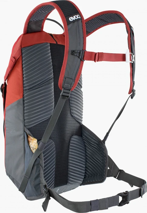 Evoc Ride 12 chili red/carbon grey