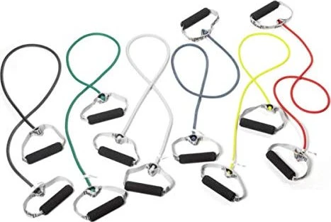 Thera-Band Bodytrainer Tubing flexible Griffe stark Expander grün