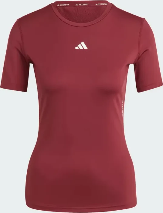 adidas Techfit Training Funktionsshirt kurzarm (Damen)