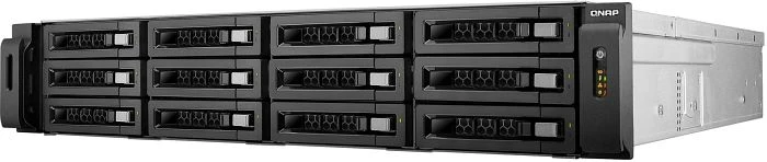 QNAP Turbo Station TS-1269U-RP, 4GB RAM, 2x RJ-45 1000Base-T, 2x USB 3.0, 2HE