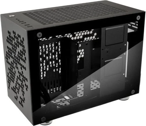 Kolink Rocket Heavy Vented, Glasfenster, Mini-ITX