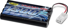 Carson 9.6V/1300mAh NiMH Power Akku TAM