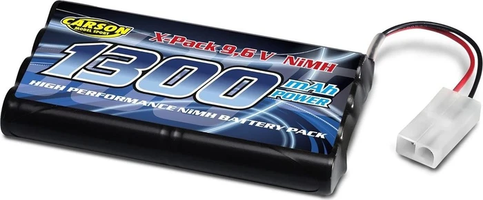 Carson 9.6V/1300mAh NiMH Power Akku TAM
