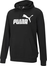 Puma Essentials Big Logo Hoodie puma black (Herren)