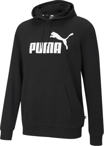Puma Essentials Big Logo Hoodie puma black (Herren)