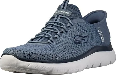 Skechers Slip-Ins Summits High Range blau grau (Herren)