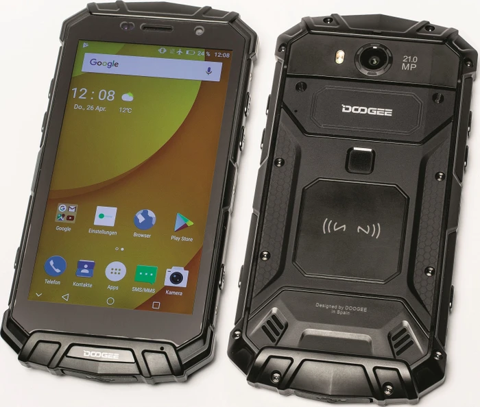Doogee S60 schwarz