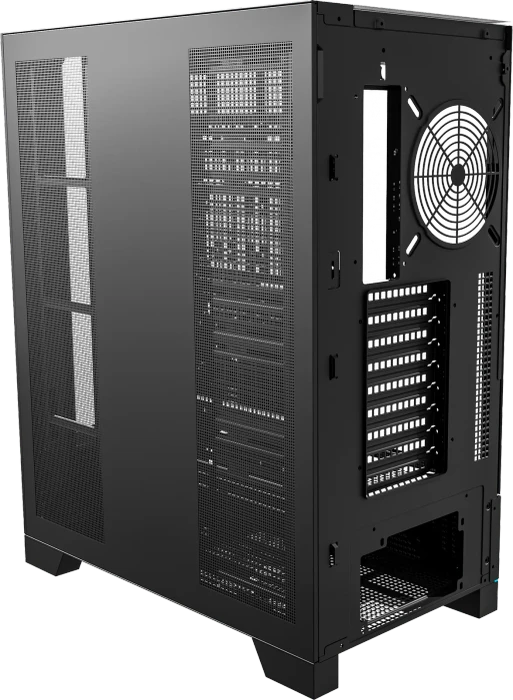 DarkFlash DY450L Pro Black, Glasfenster