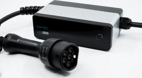 Shelly TopAC Portable EV charger 11kW