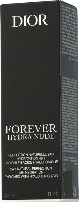 Christian Dior Forever Hydra Nude Foundation 5N neutral, 30ml