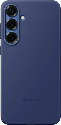 Samsung Silicone Case für Galaxy S25+ blau