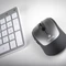 NGS Frizz Dual 2in1 Mouse grau/schwarz, USB/Bluetooth Vorschaubild