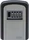 ABUS KeyGarage 707 zur Wandmontage Schlüsselkasten, schwarz/silber, mechanische Zahlenkombination (402647)