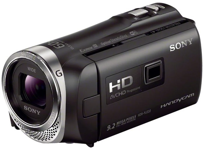 Sony HDR-PJ330E schwarz