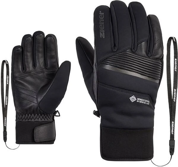 Ziener Ganno Skihandschuhe schwarz (Damen)