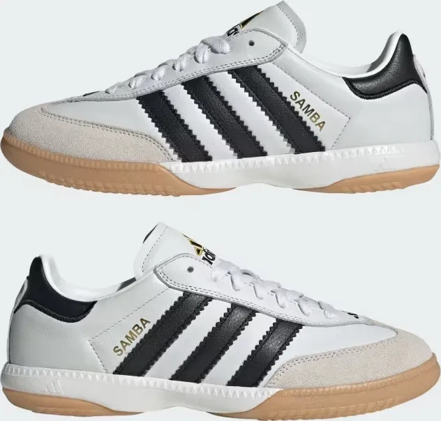 adidas Samba MN cloud white/core black/gum