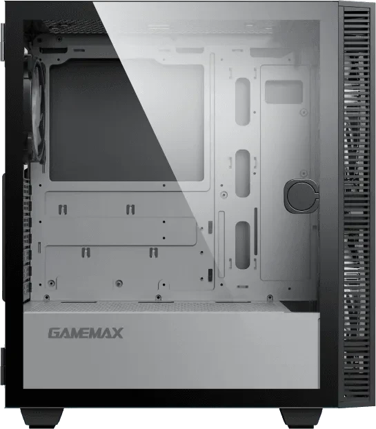 GameMax Aero, Glasfenster