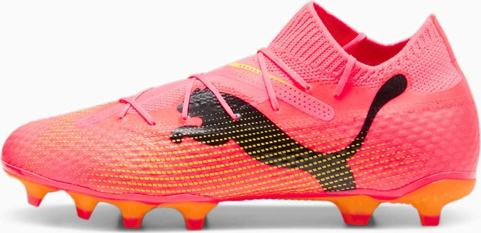 Puma Future 7 Pro FG/AG forever faster/sunset glow/black/sun stream (Herren)