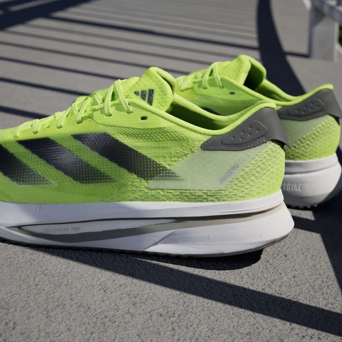 adidas Adizero SL2 lucid lemon/core black/cloud white (Herren)