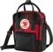 Fjällräven Kanken Re-Wool Sling Umhängetasche rot/schwarz Vorschaubild