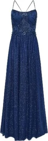 Vera Mont Abendkleid im Glitzer-Look Kleid dark blue/grey (Damen)