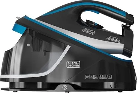 Black&Decker BXSS2401E Dampfbügelstation