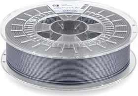 Extrudr BioFusion PLA, metallic grey, Spule, 1.75mm, 800g