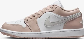 Nike Air Jordan 1 Low white/particle beige/light bone (Damen)