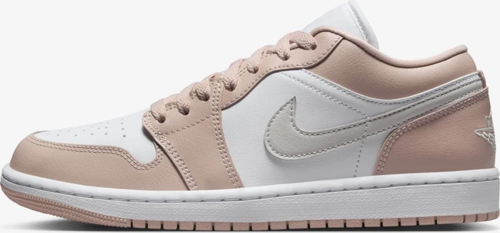 Nike Air Jordan 1 Low white/particle beige/light bone (Damen)