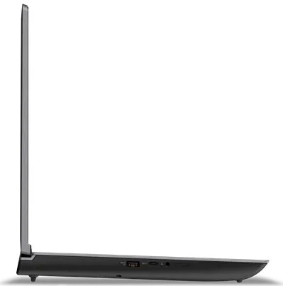 Lenovo ThinkPad P16 G1, Storm Grey, Core i7-12800HX, 16GB RAM, 512GB SSD, RTX A1000, DE