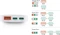 Hama Schnellladegerät 2x USB-C 1x USB-A flaches Mini-Ladegerät PD 65W weiß Vorschaubild